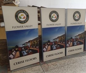 Hotel Fabric Board For Advertisement